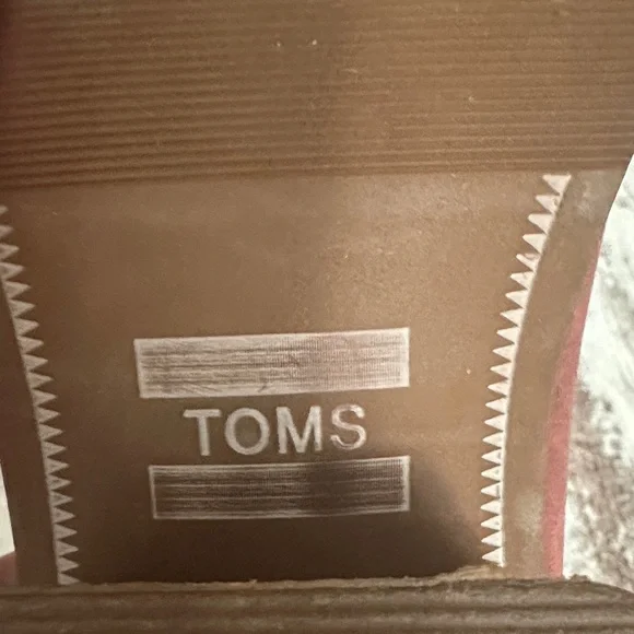 TOMS Esme Burnt Henna Leather Ankle Boots - Picture 10 of 12